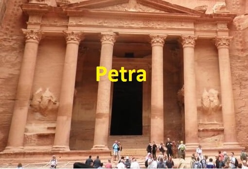 Petra jordan tours from South Africa